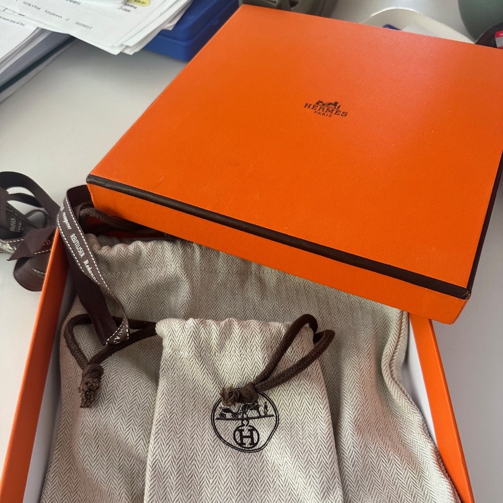 Hermes gift box